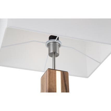 Globo - LED-lattiavalaisin LED/17W/230V + 1xE27/40W