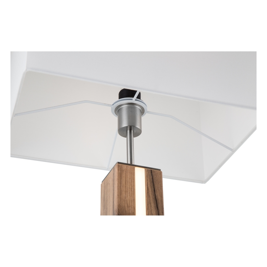 Globo - LED-lattiavalaisin LED/17W/230V + 1xE27/40W