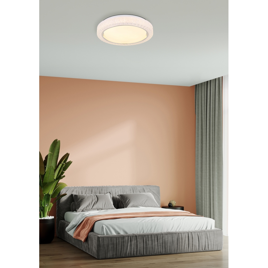 Globo - LED-kattovalaisin LED/24W/230V halkaisija 40 cm 3000K valkoinen