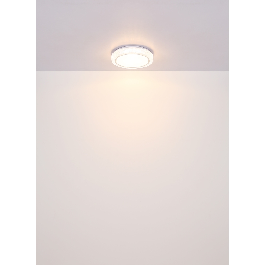 Globo - LED-kattovalaisin LED/24W/230V halkaisija 40 cm 3000K valkoinen