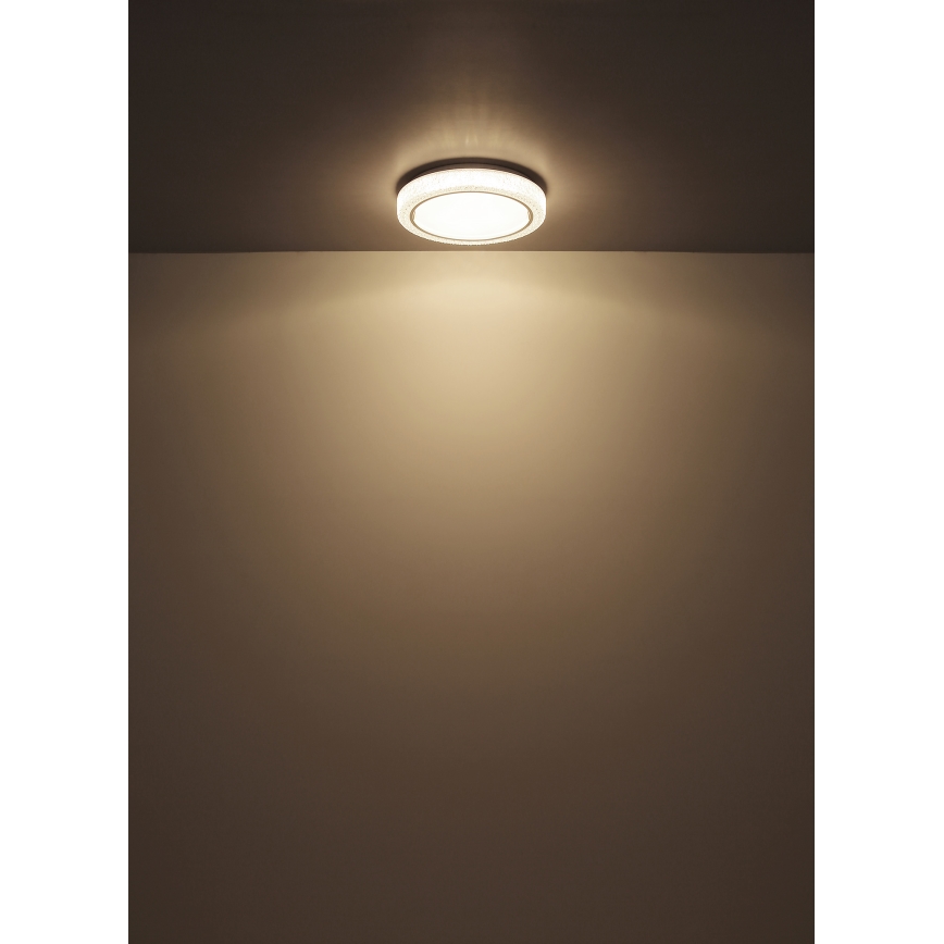 Globo - LED-kattovalaisin LED/24W/230V halkaisija 40 cm 4000K valkoinen