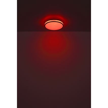 Globo - LED RGBW Himmennettävä kattovalo LED/18W/230V 2700-6000K + kauko-ohjaus