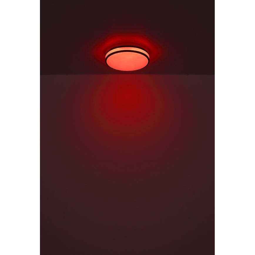 Globo - LED RGBW Himmennettävä kattovalo LED/18W/230V 2700-6000K + kauko-ohjaus