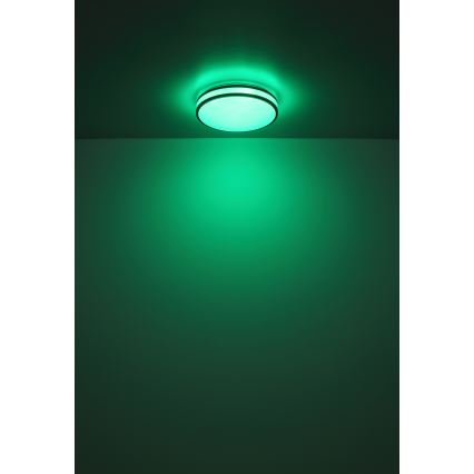Globo - LED RGBW Himmennettävä kattovalo LED/18W/230V 2700-6000K + kauko-ohjaus