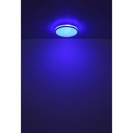 Globo - LED RGBW Himmennettävä kattovalo LED/18W/230V 2700-6000K + kauko-ohjaus