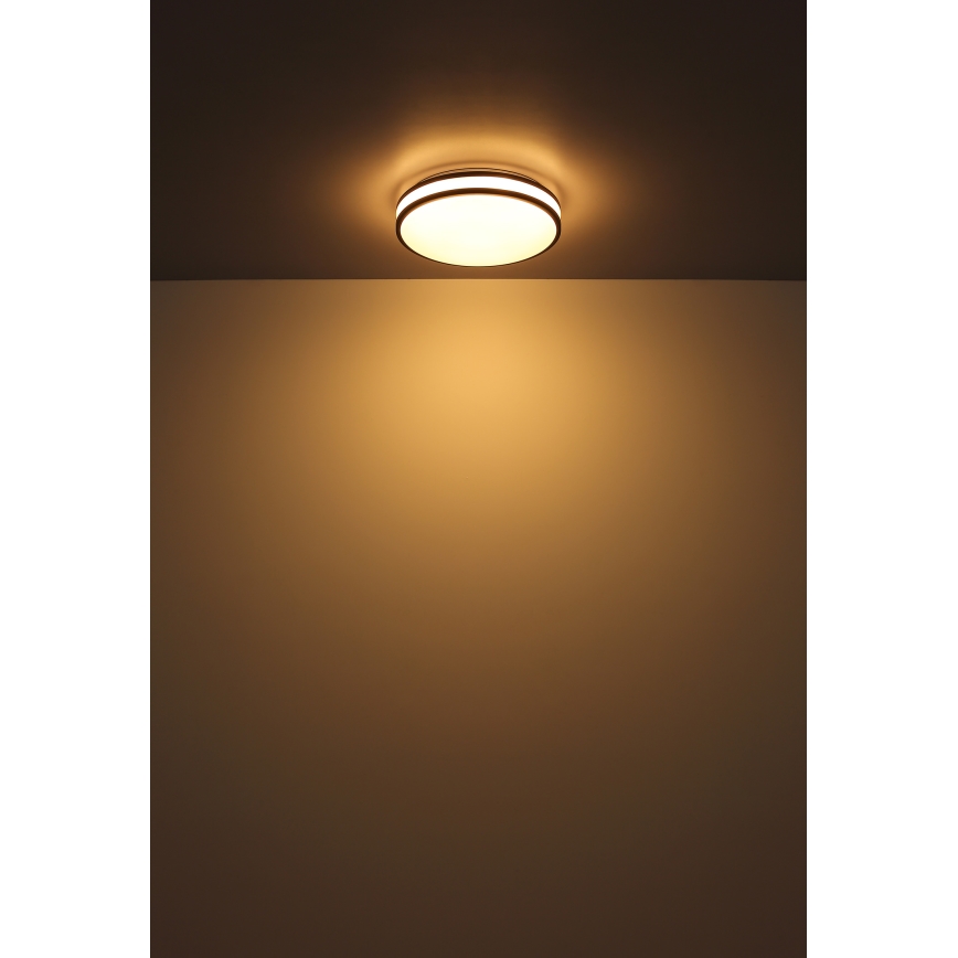 Globo - LED RGBW Himmennettävä kattovalo LED/18W/230V 2700-6000K + kauko-ohjaus