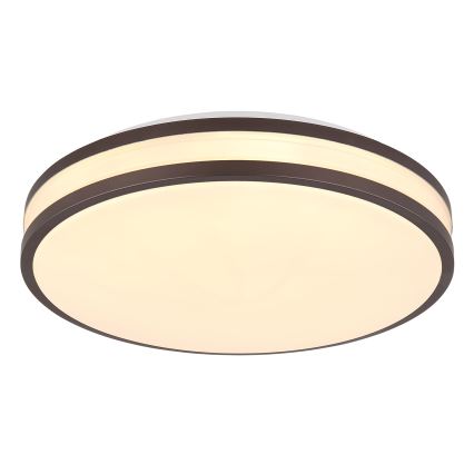 Globo - LED RGBW Himmennettävä kattovalo LED/18W/230V 2700-6000K + kauko-ohjaus