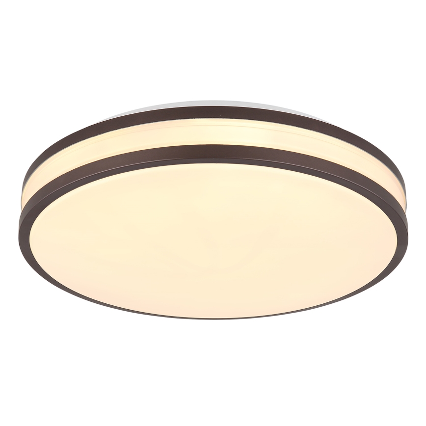 Globo - LED RGBW Himmennettävä kattovalo LED/18W/230V 2700-6000K + kauko-ohjaus