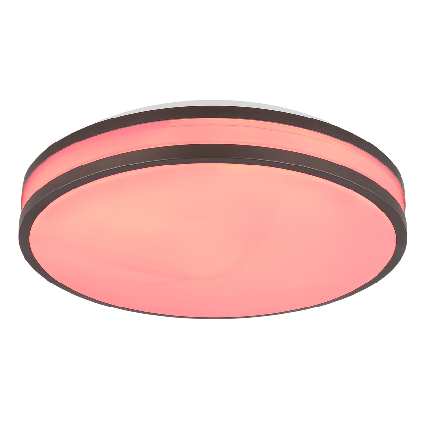 Globo - LED RGBW Himmennettävä kattovalo LED/18W/230V 2700-6000K + kauko-ohjaus