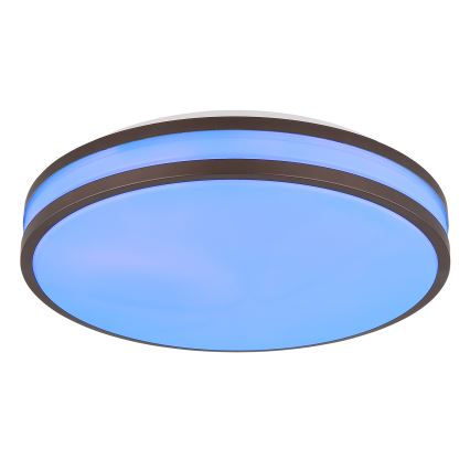 Globo - LED RGBW Himmennettävä kattovalo LED/18W/230V 2700-6000K + kauko-ohjaus