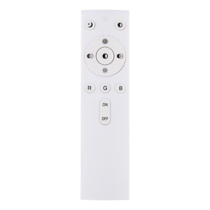 Globo - LED RGBW Himmennettävä kattovalo LED/18W/230V 2700-6000K + kauko-ohjaus