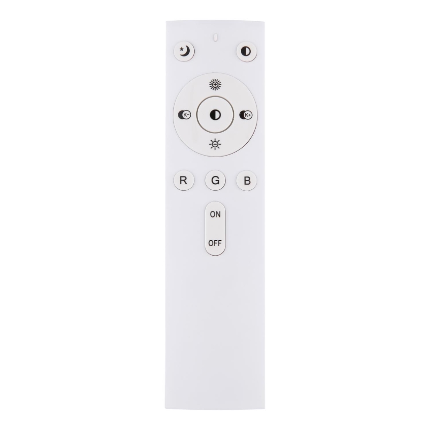 Globo - LED RGBW Himmennettävä kattovalo LED/18W/230V 2700-6000K + kauko-ohjaus