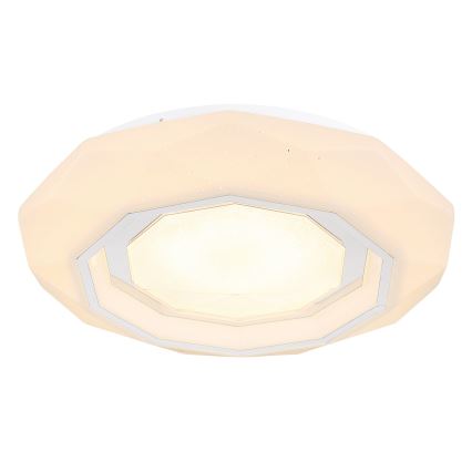 Globo - LED himmennettävä kattovalaisin LED/24W/230V 2700-6500K + kaukosäädin