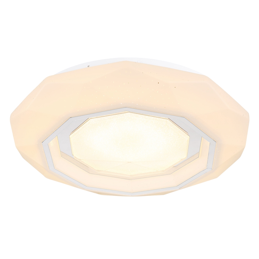 Globo - Himmennettävä LED-kattovalaisin LED/24W/230V 2700-6500K + kauko-ohjaus