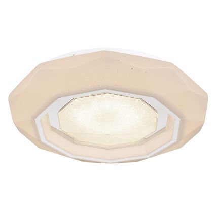 Globo - Himmennettävä LED-kattovalaisin LED/24W/230V 2700-6500K + kauko-ohjaus