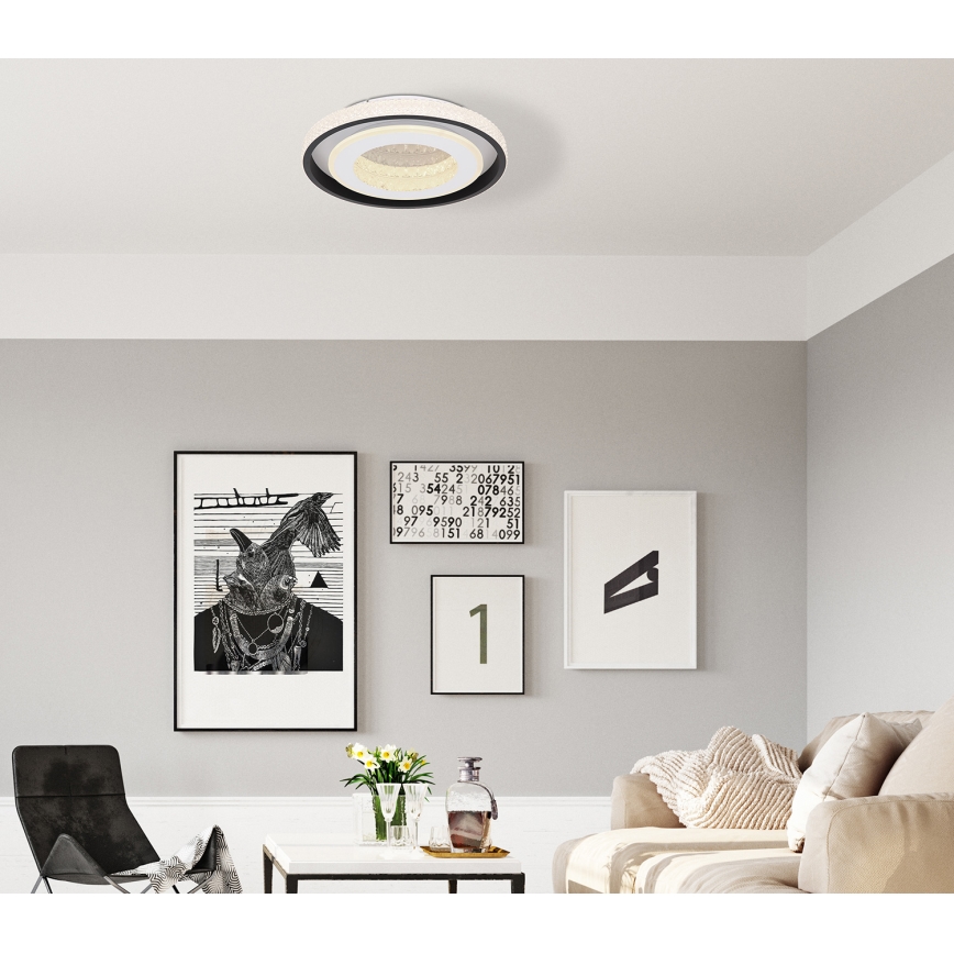 Globo - Himmennettävä LED-kattovalaisin LED/52W/230V 2700-6000K + kauko-ohjaus