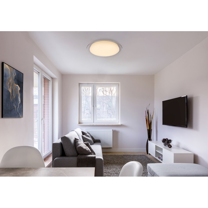 Globo - Himmennettävä LED-kattovalaisin LED/30W/230V 3000-6500K + kauko-ohjaus