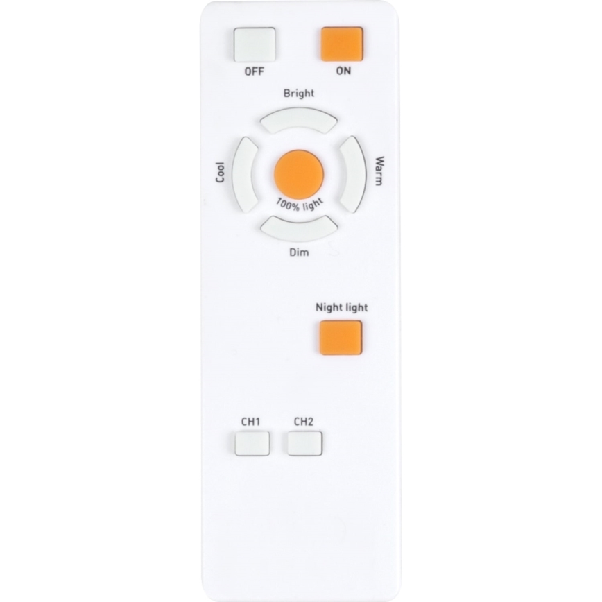 Globo - Himmennettävä LED-kattovalaisin LED/30W/230V 3000-6500K + kauko-ohjaus