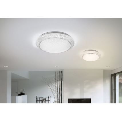 Globo - Himmennettävä LED-kattovalaisin LED/40W/230V 3000-6000K + kauko-ohjaus