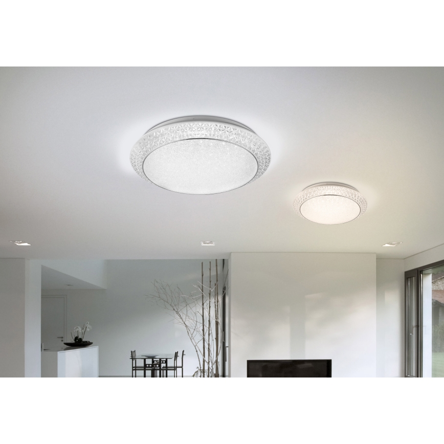 Globo - Himmennettävä LED-kattovalaisin LED/40W/230V 3000-6000K + kauko-ohjaus