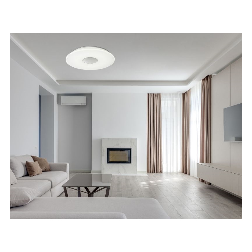 Globo - LED-kattovalaisin kanssa kauko-ohjaus 1xLED/50W/230V