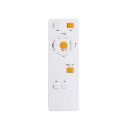 Globo - LED-kattovalaisin kanssa kauko-ohjaus 1xLED/50W/230V