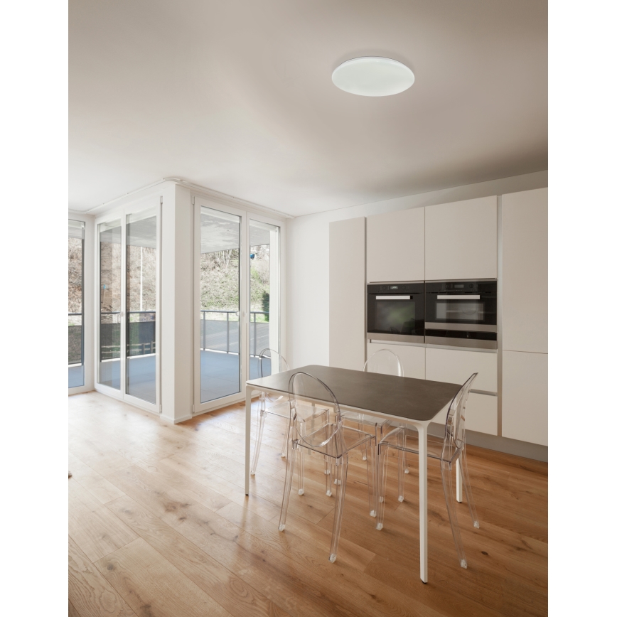 Globo - LED-kattovalaisin kaukosäätimellä LED/60W/230V