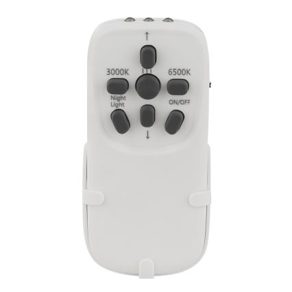 Globo - LED-kattovalaisin kaukosäätimellä LED/60W/230V