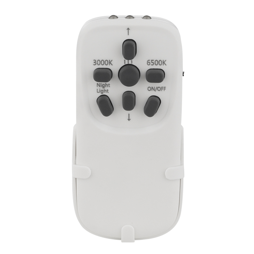 Globo - LED-kattovalaisin kaukosäätimellä LED/60W/230V