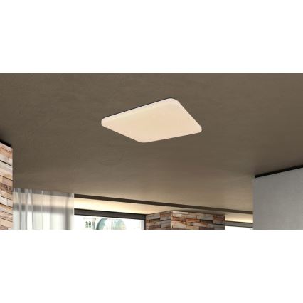 Globo - Himmennettävä LED-kattovalaisin LED/30W/230V 3000-6500K Wi-Fi Tuya + kauko-ohjaus