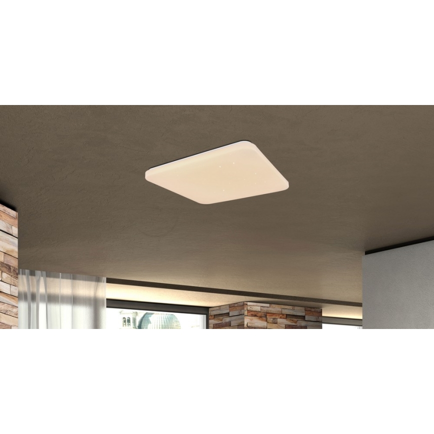 Globo - Himmennettävä LED-kattovalaisin LED/30W/230V 3000-6500K Wi-Fi Tuya + kauko-ohjaus