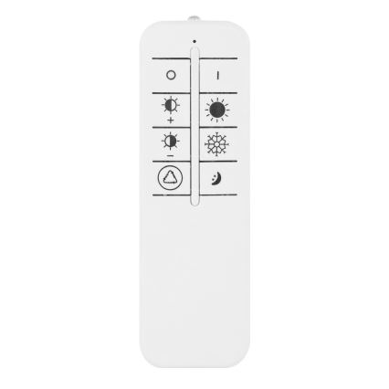 Globo - Himmennettävä LED-kattovalaisin LED/30W/230V 3000-6500K Wi-Fi Tuya + kauko-ohjaus