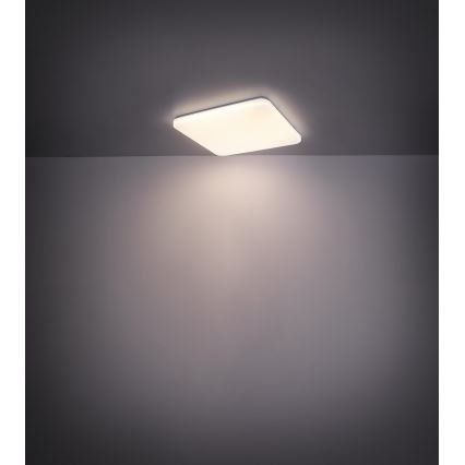 Globo - LED himmennettävä kattovalaisin LED/30W/230V 3000-6500K Wi-Fi Tuya + kaukosäädin
