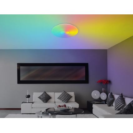 Globo - RGBW Himmennettävä kattovalaisin LED/40W/230V 3000-6500K + kauko-ohjaus