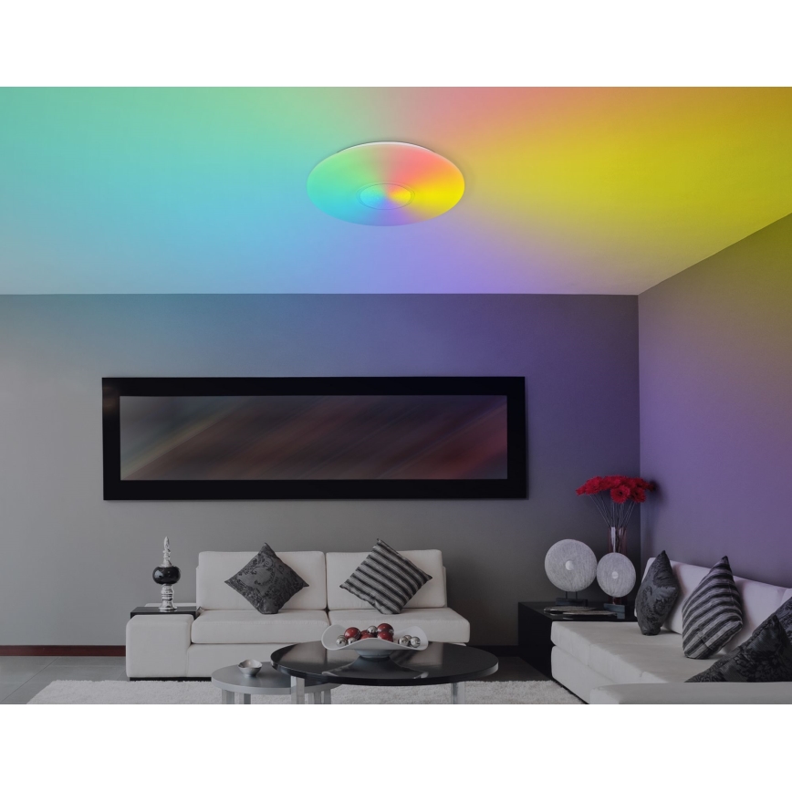 Globo - RGBW Himmennettävä kattovalaisin LED/40W/230V 3000-6500K + kauko-ohjaus