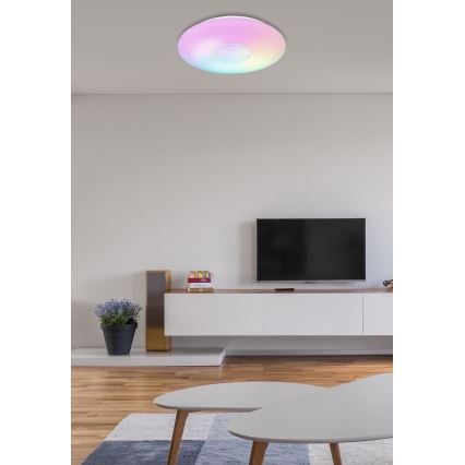 Globo - RGBW Himmennettävä kattovalaisin LED/40W/230V 3000-6500K + kauko-ohjaus