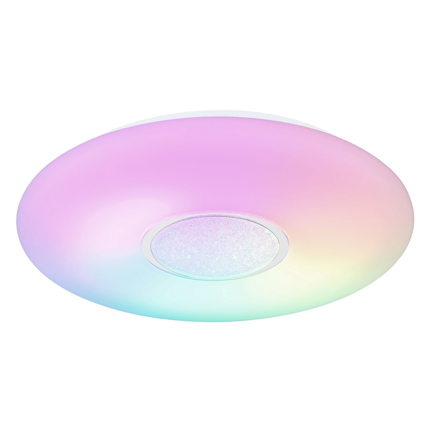 Globo - RGBW Himmennettävä kattovalaisin LED/40W/230V 3000-6500K + kauko-ohjaus