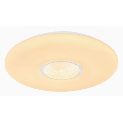 Globo - RGBW Himmennettävä kattovalaisin LED/40W/230V 3000-6500K + kauko-ohjaus