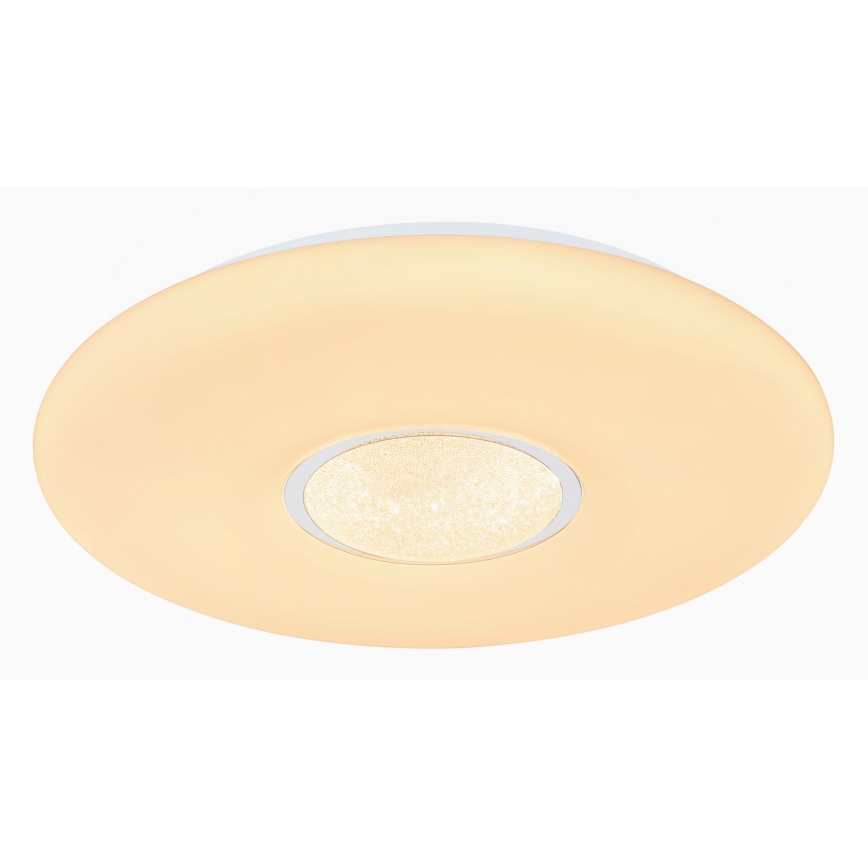 Globo - RGBW Himmennettävä kattovalaisin LED/40W/230V 3000-6500K + kauko-ohjaus