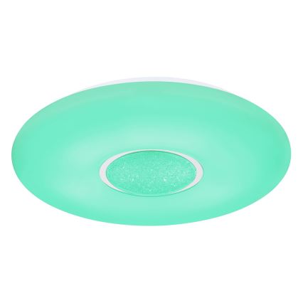 Globo - RGBW Himmennettävä kattovalaisin LED/40W/230V 3000-6500K + kauko-ohjaus