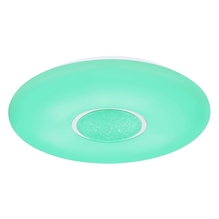Globo - RGBW Himmennettävä kattovalaisin LED/40W/230V 3000-6500K + kauko-ohjaus