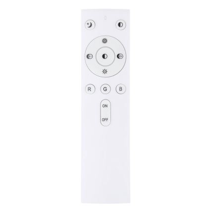 Globo - RGBW Himmennettävä kattovalaisin LED/40W/230V 3000-6500K + kauko-ohjaus