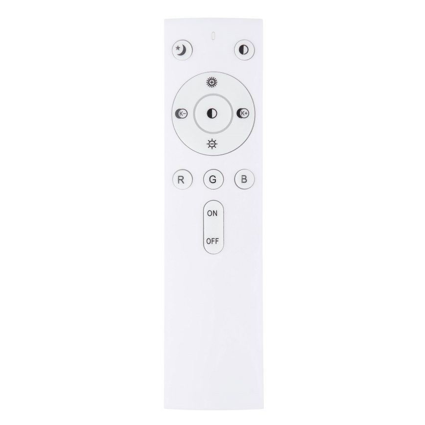 Globo - RGBW Himmennettävä kattovalaisin LED/40W/230V 3000-6500K + kauko-ohjaus