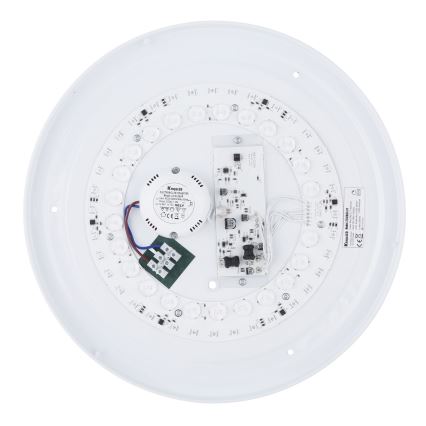 Globo - RGBW Himmennettävä kattovalaisin LED/40W/230V 3000-6500K + kauko-ohjaus