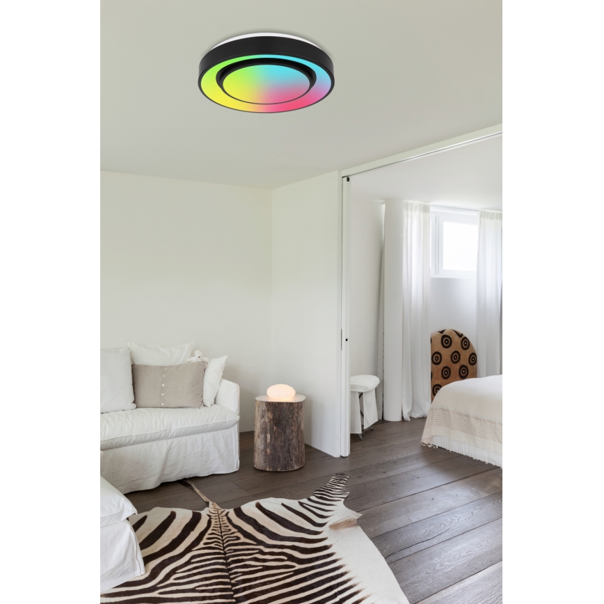 Globo - RGBW Himmennettävä kattovalaisin LED/24W/230V 3000-6500K+ kauko-ohjaus