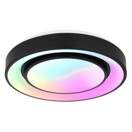 Globo - RGBW Himmennettävä kattovalaisin LED/24W/230V 3000-6500K+ kauko-ohjaus