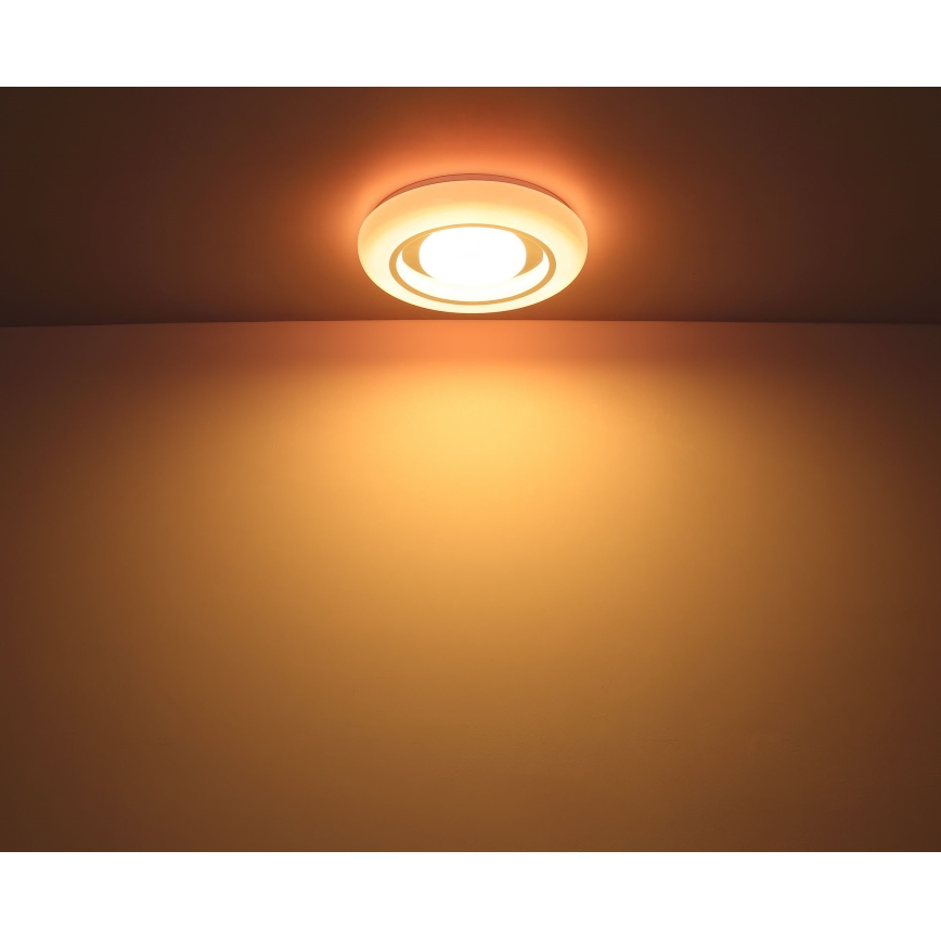Globo - RGBW Himmennettävä kattovalaisin LED/18W/230V 2700-6500K + kauko-ohjaus
