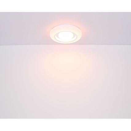 Globo - RGBW Himmennettävä kattovalaisin LED/18W/230V 2700-6500K + kauko-ohjaus