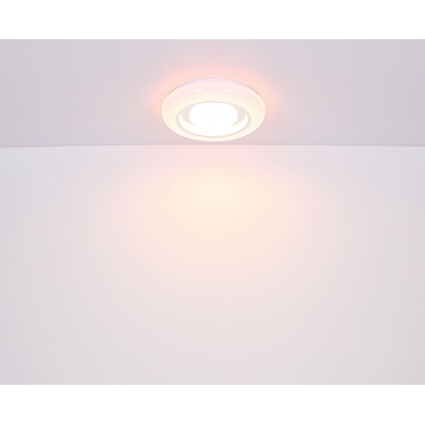 Globo - RGBW Himmennettävä kattovalaisin LED/18W/230V 2700-6500K + kauko-ohjaus