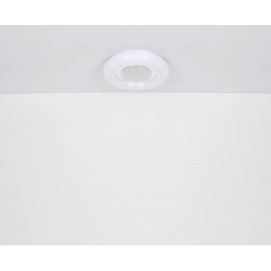 Globo - RGBW Himmennettävä kattovalaisin LED/18W/230V 2700-6500K + kauko-ohjaus